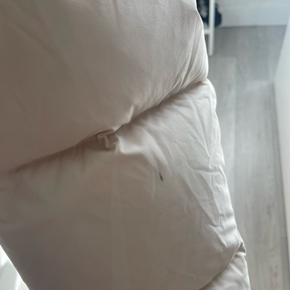 Aritzia Super Puff in Matte Pearl - Picture 10 of 10